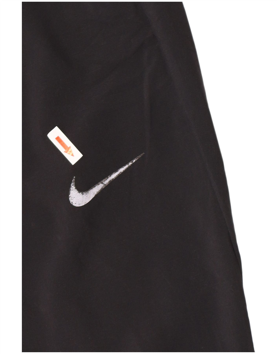 Женские спортивные брюки Nike Joggers UK 10, маленькие черные полиэстер