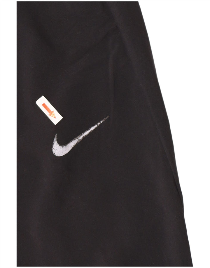 Женские спортивные брюки Nike Joggers UK 10, маленькие черные полиэстер