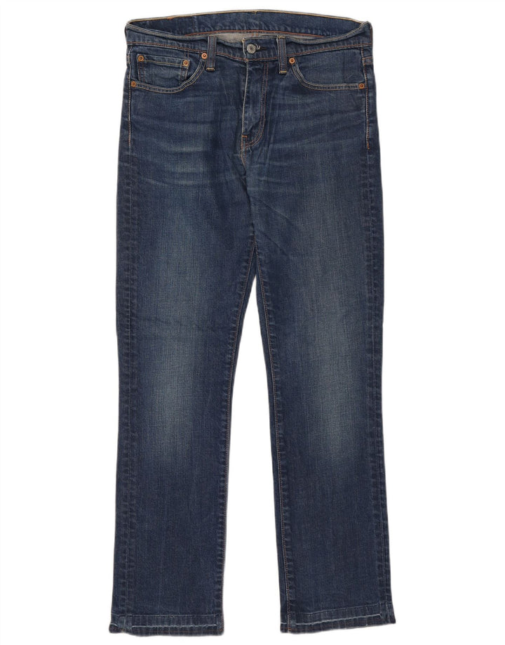 Мужские джинсы Levi's 511 Slim W33 L30 синие, хлопок