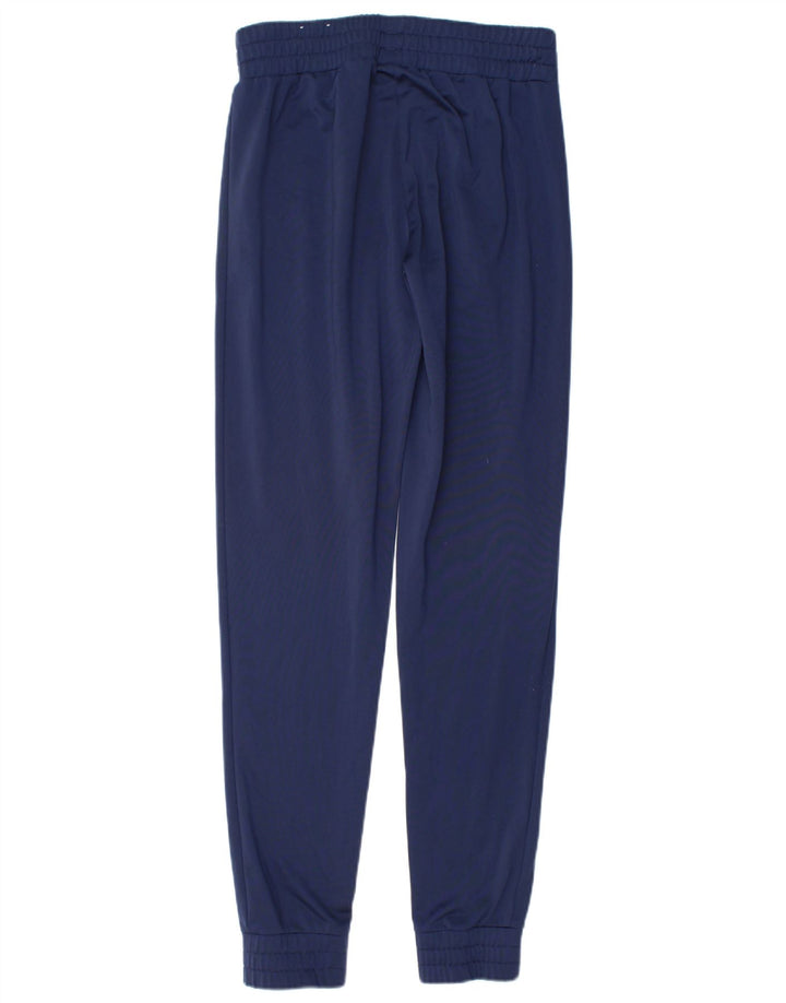Женские спортивные брюки Puma Joggers UK 10, маленькие темно-синие, полиэстер