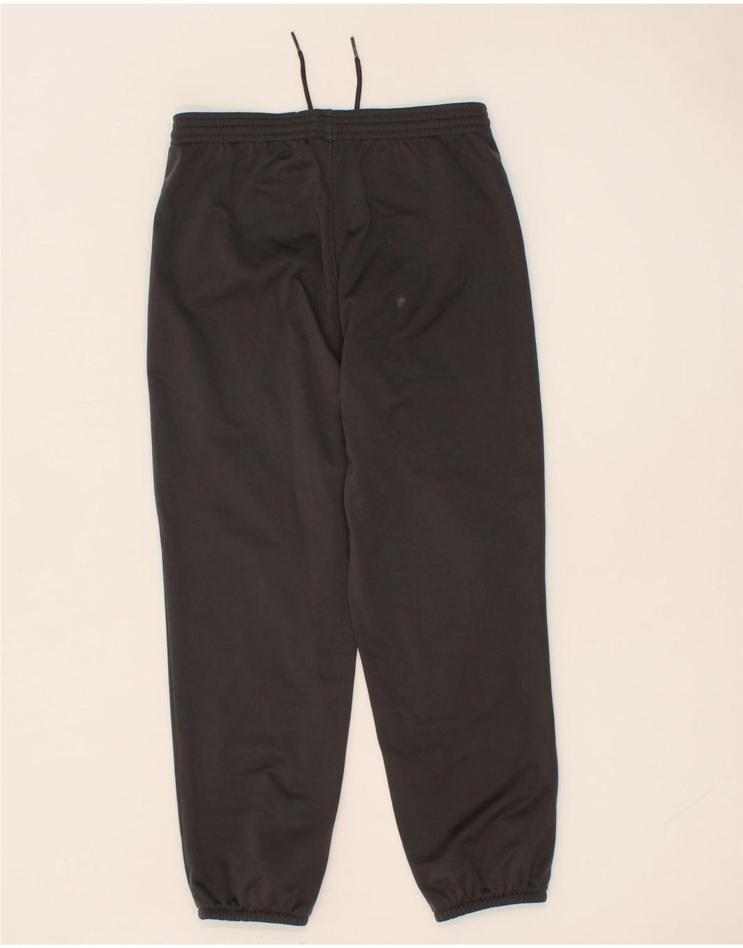 PUMA Boys Tracksuit Trousers Joggers 7-8 Years Grey Polyester Vintage Puma and Second-Hand Puma from Messina Hembry 