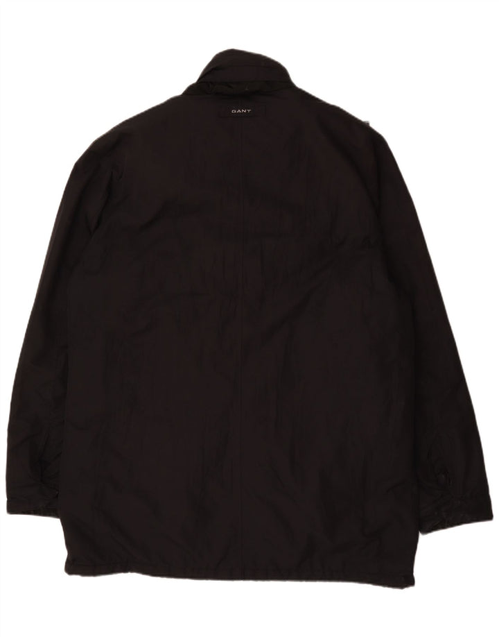 Мужская куртка Gant UK 42 XL, черный полиэстер
