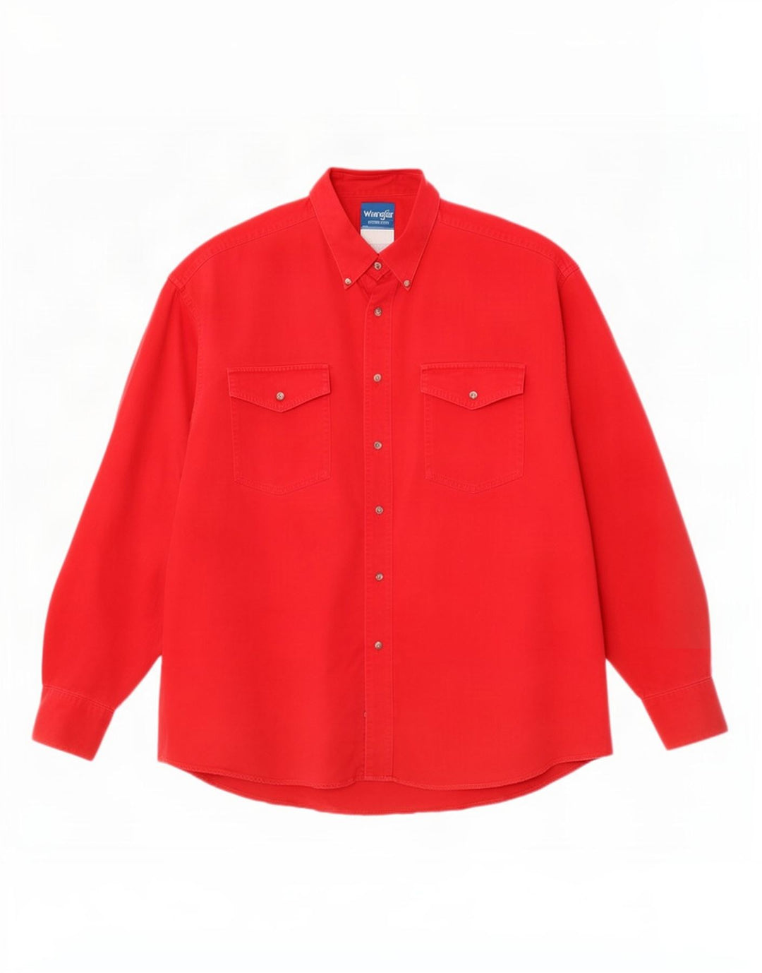 Рубашка мужская Wrangler XL красная