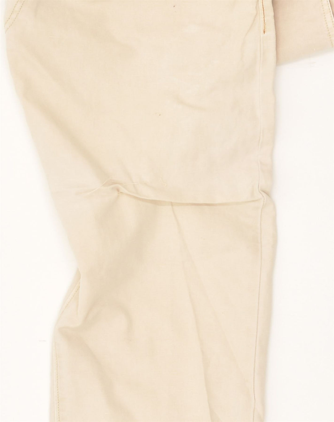 MARLBORO CLASSICS Mens Regular Tapered Casual Trousers W36 L25 Beige | Vintage Marlboro Classics | Thrift | Second-Hand Marlboro Classics | Used Clothing | Messina Hembry 