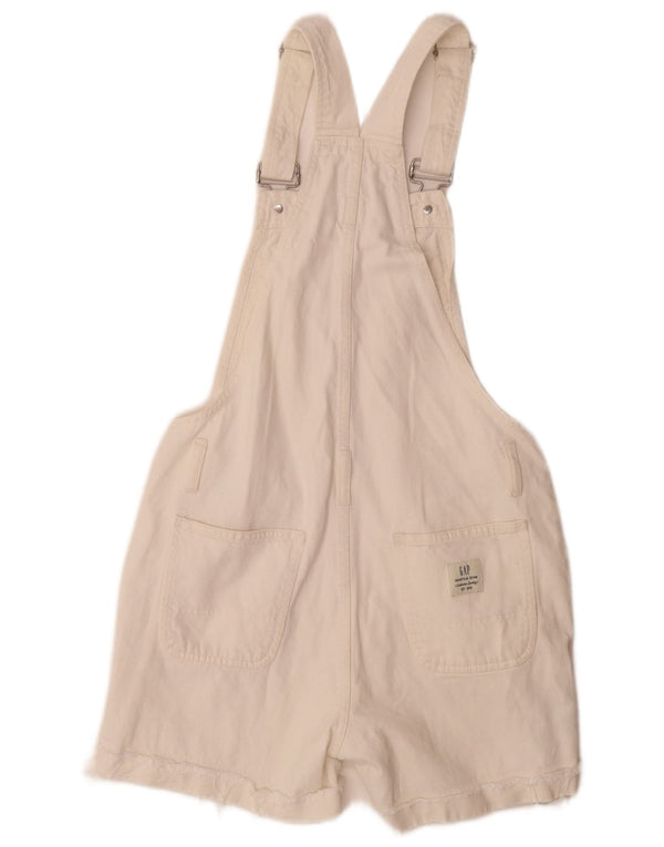 Женские джинсовые шорты Gap XS W39, белый хлопок