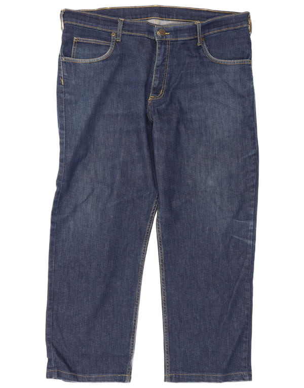 Мужские прямые джинсы Lee Brooklyn W40 L27, синий хлопок