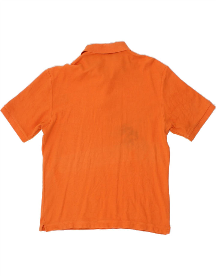 FILA Mens Polo Shirt XL Orange Cotton Vintage Fila and Second-Hand Fila from Messina Hembry 