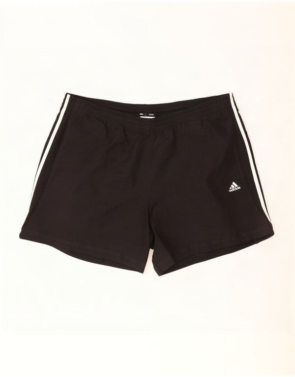 Мужские спортивные шорты Adidas Climalite Regular XL, черный полиэстер