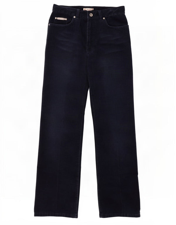 Мужские прямые вельветовые брюки Ben Sherman W29 L31 темно-синие, хлопок