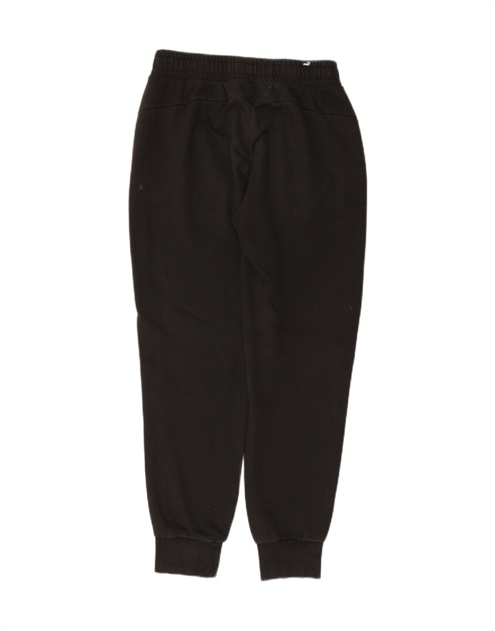 PUMA Mens Tracksuit Trousers Joggers Medium  Black Cotton Vintage Puma and Second-Hand Puma from Messina Hembry 
