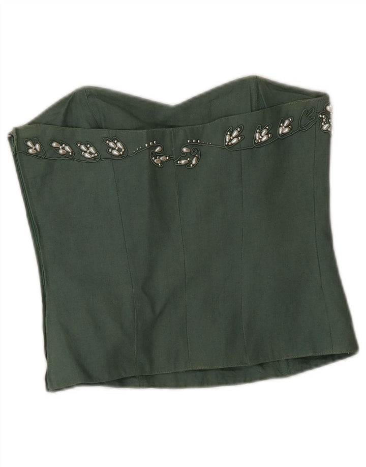 Angelo Santagostino: комплект из 2 женских юбок IT 44 Medium W26 Green Designe