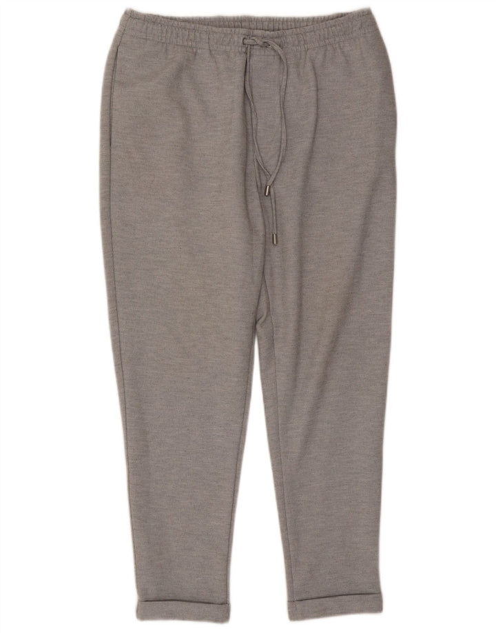 Женские спортивные брюки Zara UK 16, большие серые