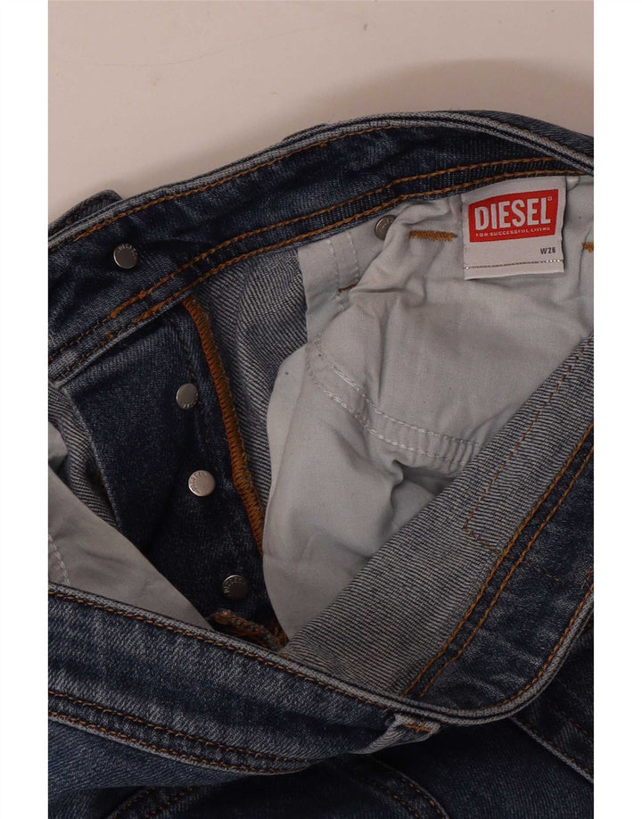 Мужские узкие джинсы Diesel W28 L32 синие