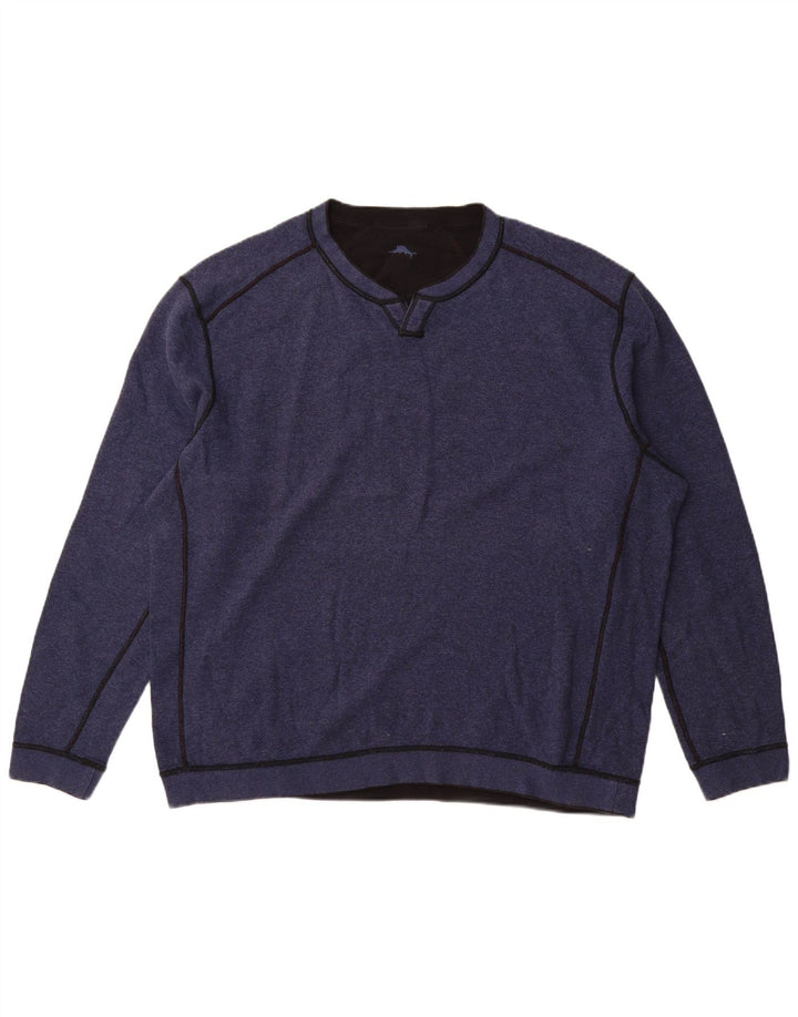 Мужской свитшот Tommy Bahama 2XL Темно-синий