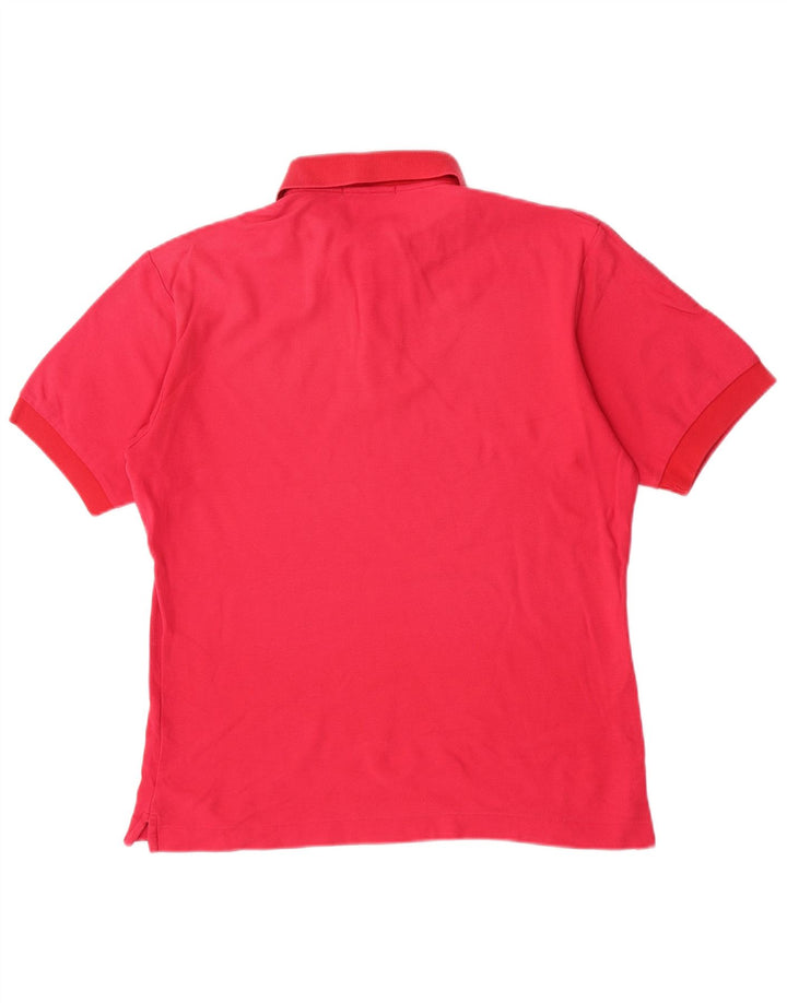 Мужская рубашка поло Fila IT 48 Medium Pink
