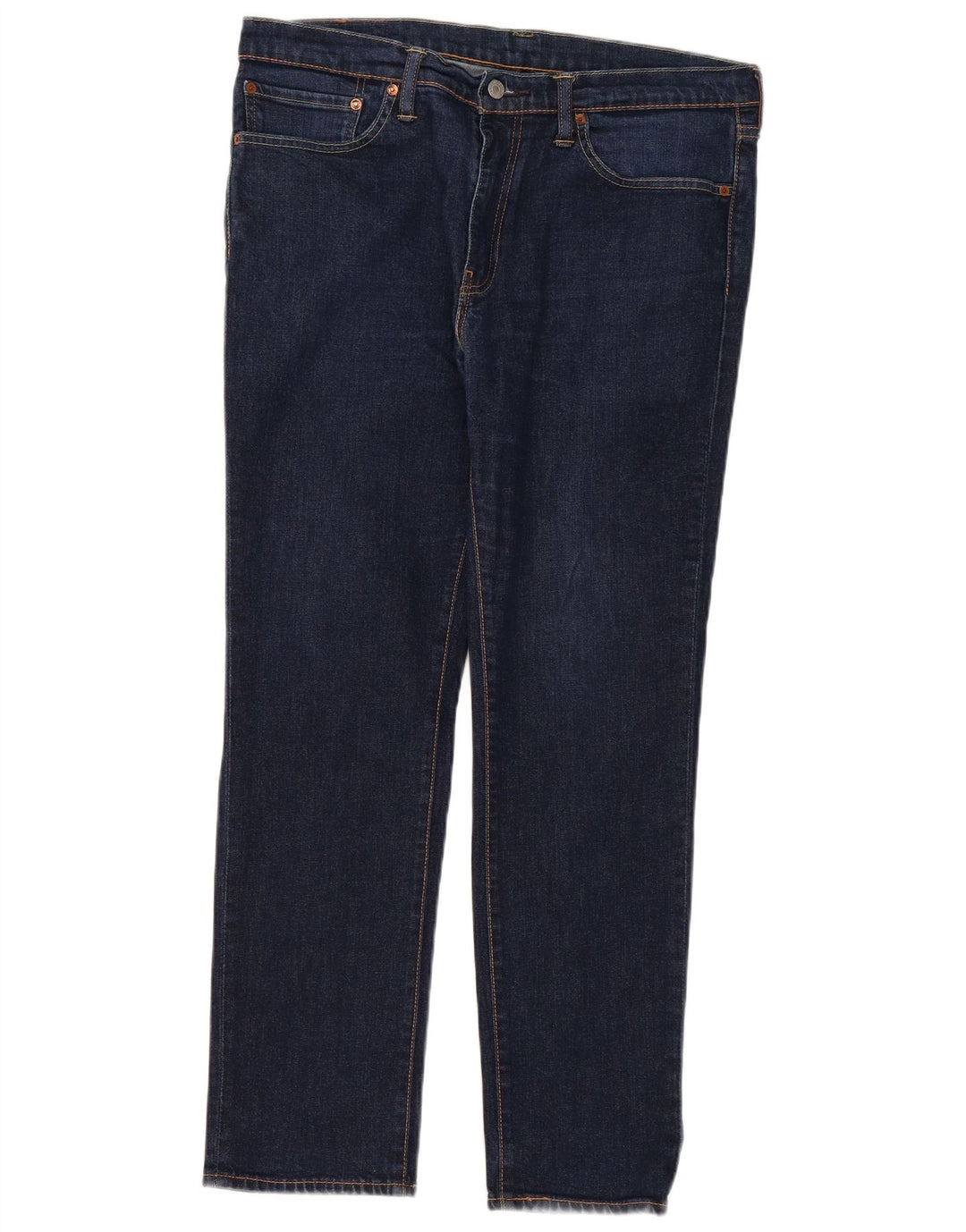 Мужские джинсы Levi's 511 Slim W36 L32 Темно-синие, хлопок