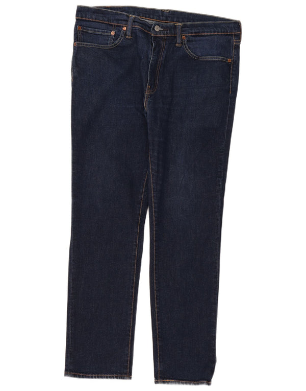 Мужские джинсы Levi's 511 Slim W36 L32 Темно-синие, хлопок