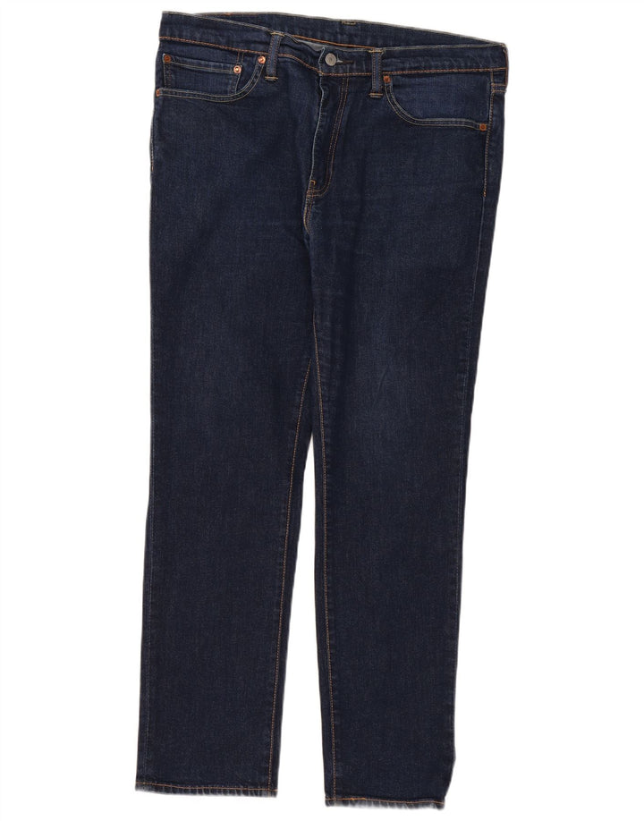 Мужские джинсы Levi's 511 Slim W36 L32 Темно-синие, хлопок