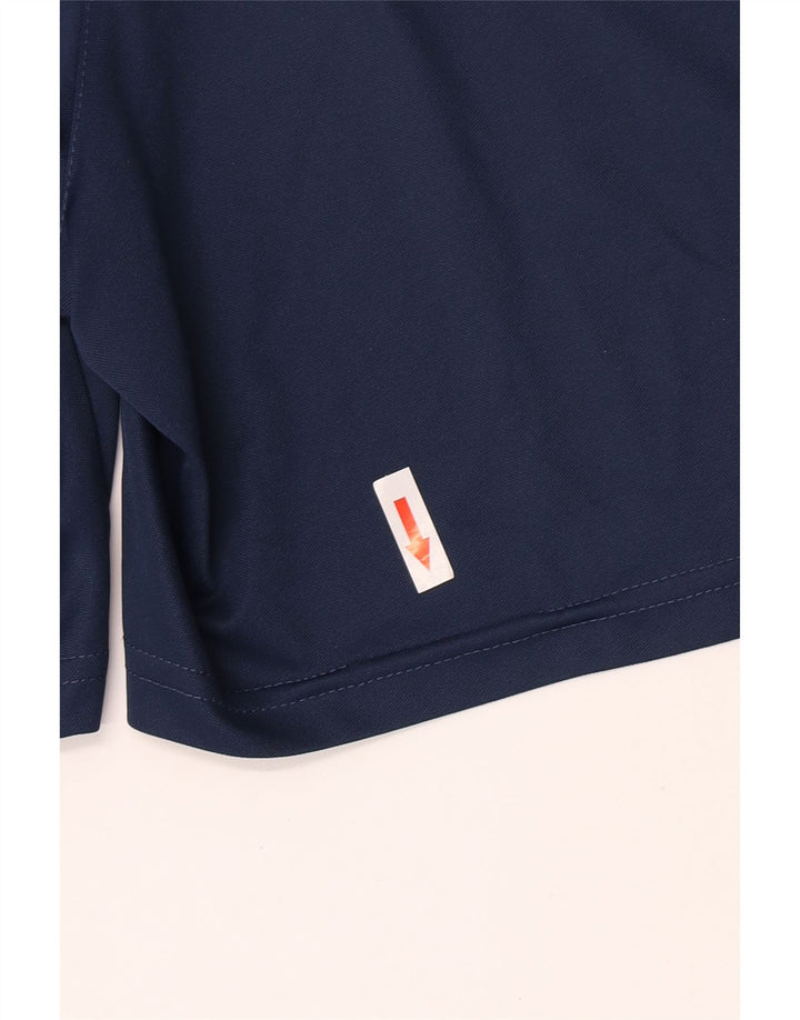Мужские спортивные шорты Nike Dri Fit, большие темно-синие, полиэстер