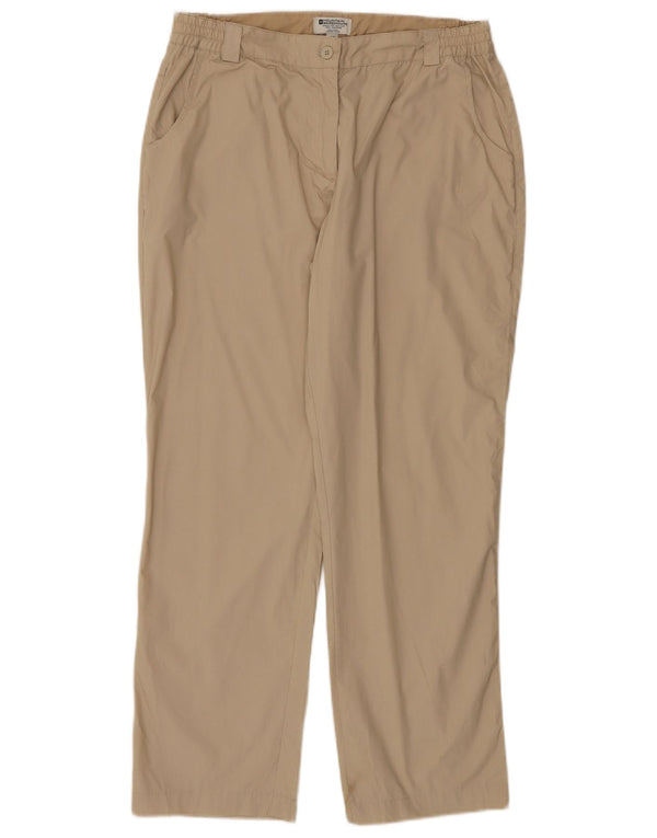 Брюки Mountain Warehouse женские стандартные UK 12 Medium W32 L29 Бежевые