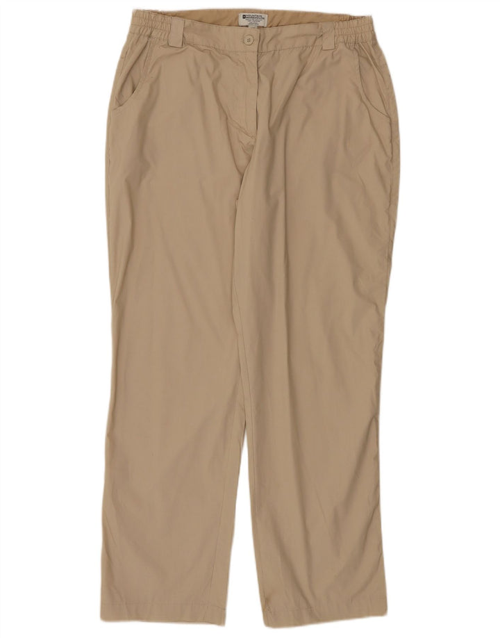 Брюки Mountain Warehouse женские стандартные UK 12 Medium W32 L29 Бежевые