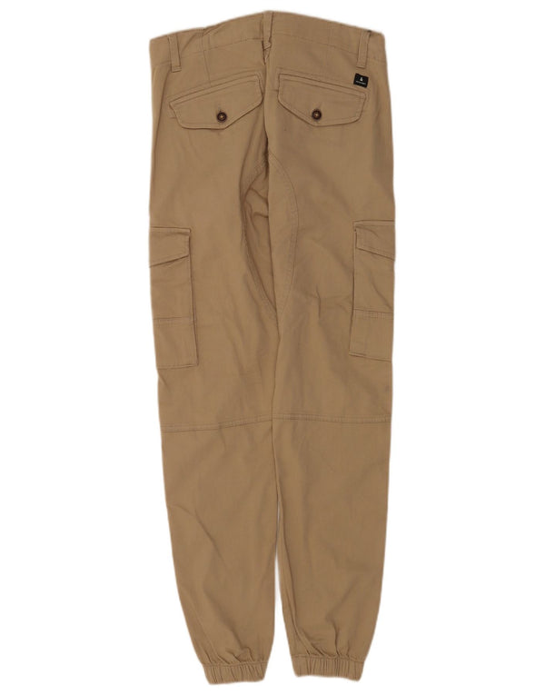 Мужские брюки-карго Jack & Jones Paul Tapered Joggers W28 L29 бежевые