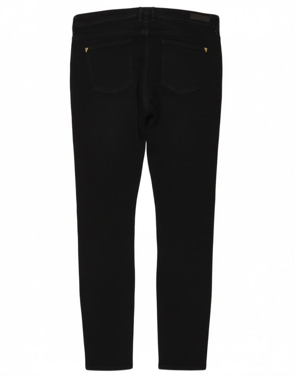 Женские джинсы скинни Guess W29 L31, черный хлопок