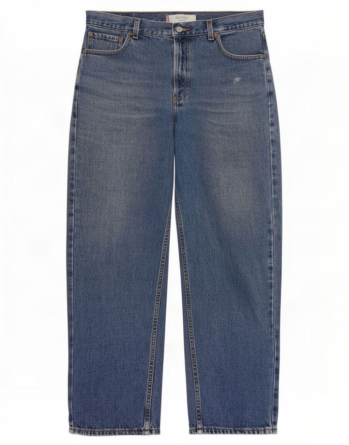 Мужские свободные джинсы Levi's 550 W36 L32 синие