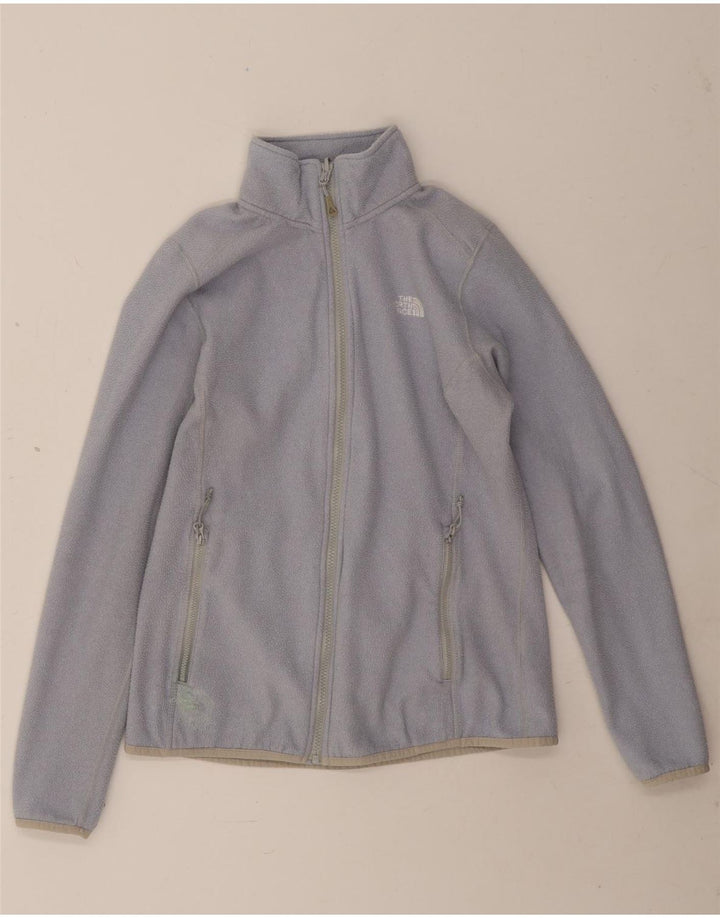 Женская флисовая куртка The North Face UK 16, большой фиолетовый полиэстер