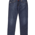 Женские прямые джинсы Roy Rogers W29 L28, синий хлопок