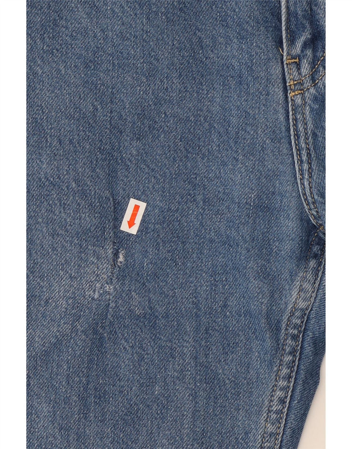 Женские прямые джинсы CALVIN KLEIN W26 L27 синие