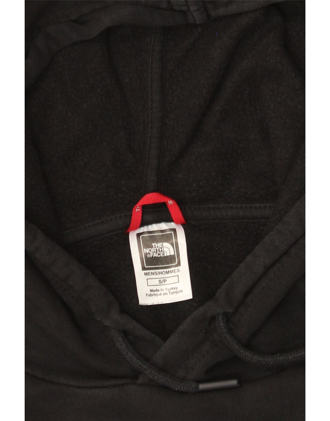 Мужской джемпер с капюшоном The North Face, маленький черный