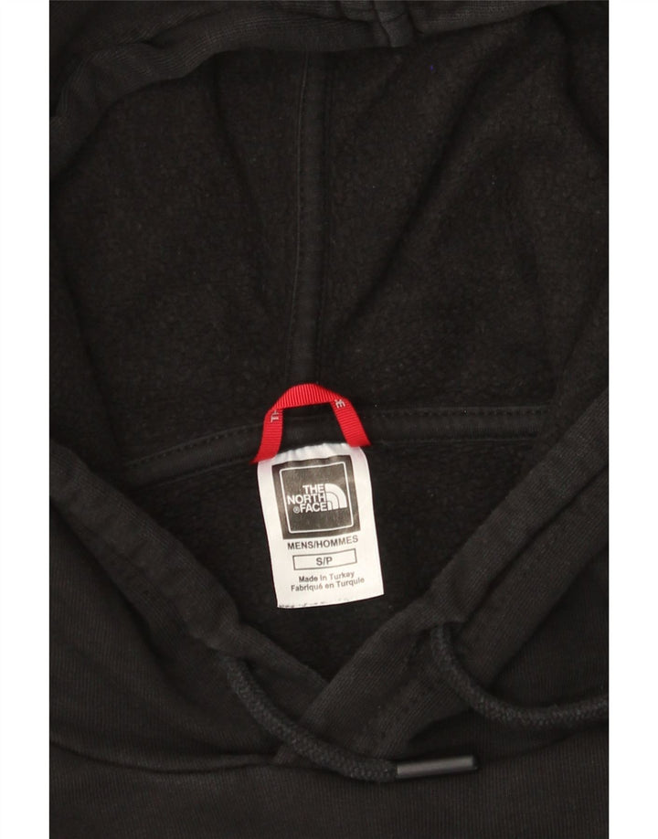 Мужской джемпер с капюшоном The North Face, маленький черный