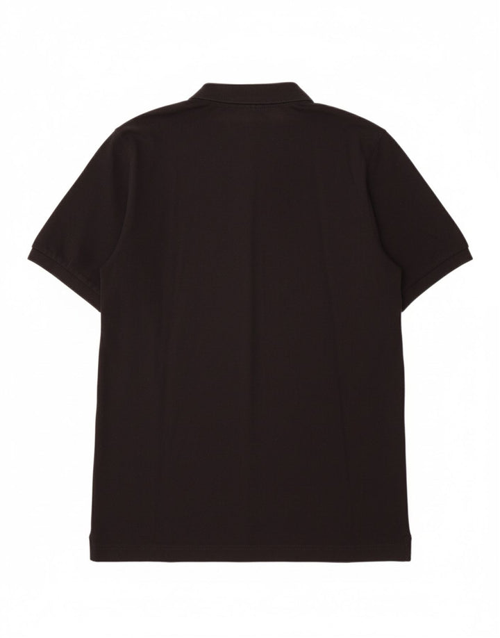 KAPPA Mens Polo Shirt XL Black Cotton