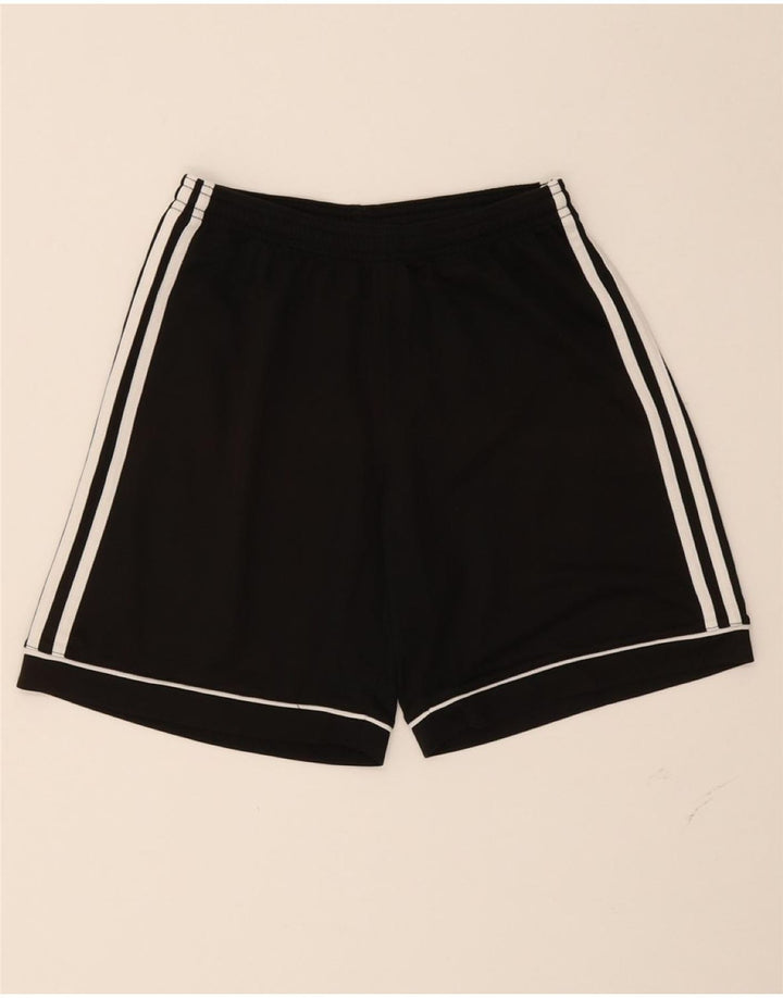 ADIDAS Mens Aeroready Sport Shorts Small  Black Polyester Vintage Adidas and Second-Hand Adidas from Messina Hembry 