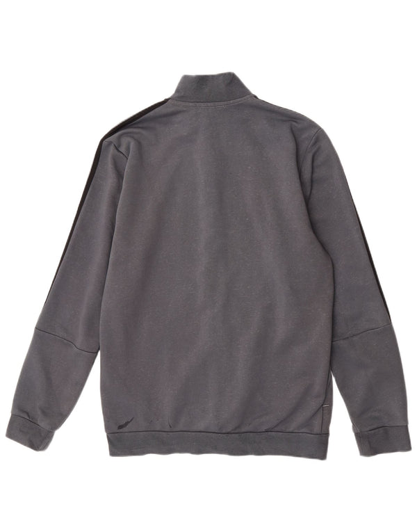 Мужской спортивный костюм Adidas Top Jacket UK 40/42 Средне-серый хлопок
