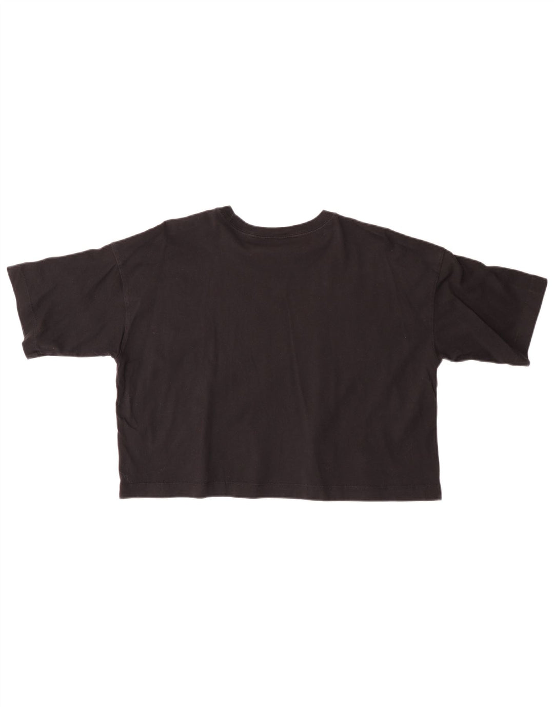 Женская укороченная футболка с рисунком CHAMPION UK 14, средний черный