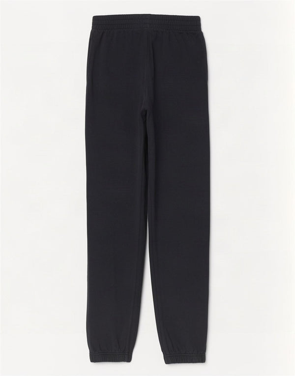 Женские спортивные брюки с графическим рисунком Nike UK 18 XL, черный хлопок