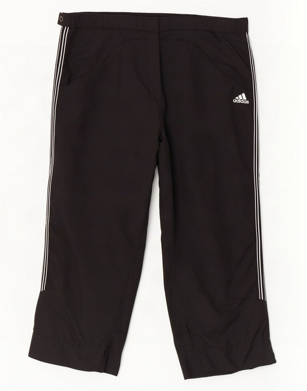 Женские капри Adidas Clima Proof UK 14 Medium W30 L19 Черные