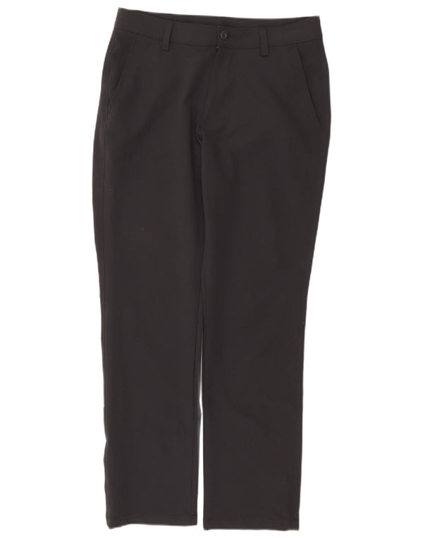 Женские прямые брюки чинос Under Armour W32 L30 Темно-синие