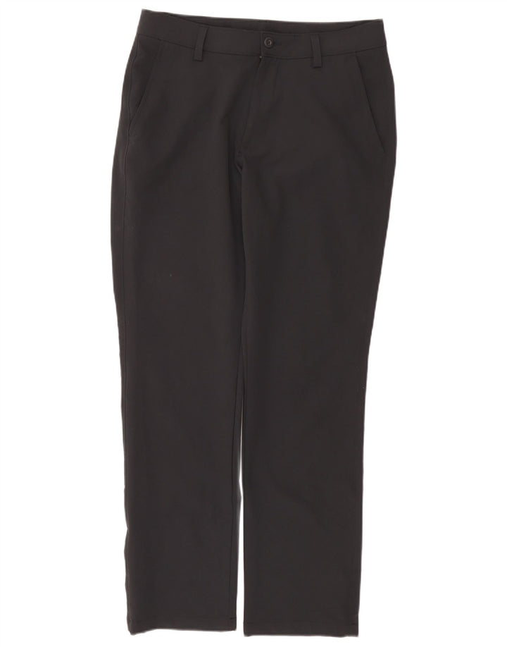 Женские прямые брюки чинос Under Armour W32 L30 Темно-синие