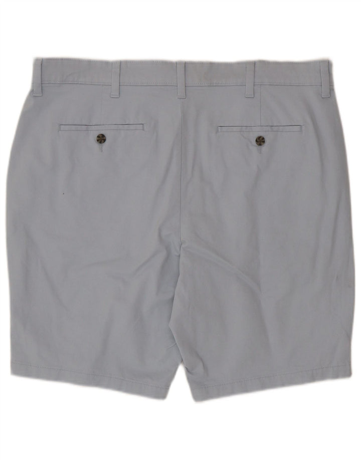 Мужские шорты чинос Marks & Spencer W38 XL, синие, хлопок