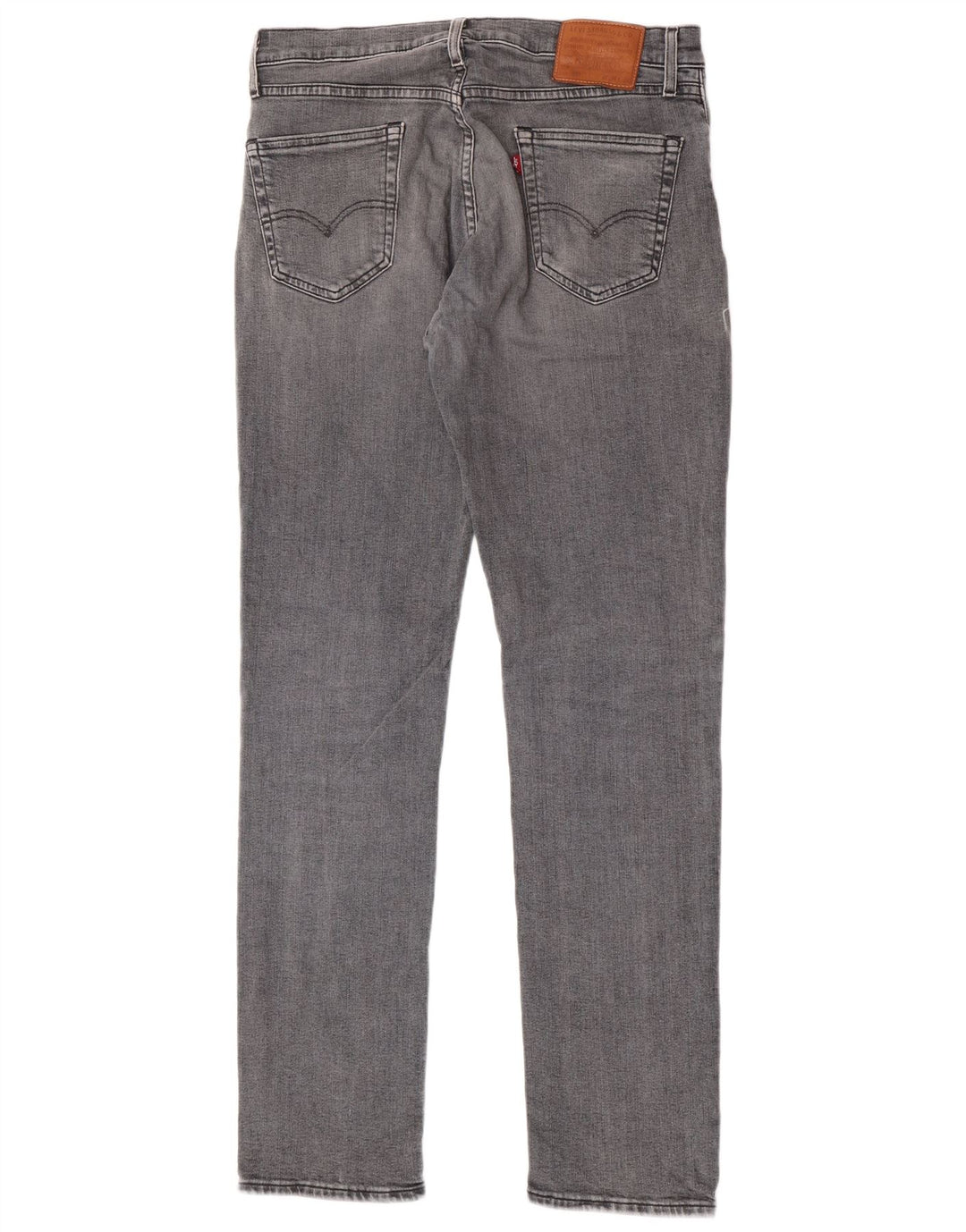 Мужские джинсы Levi's 511 Slim W34 L34 Серые хлопковые