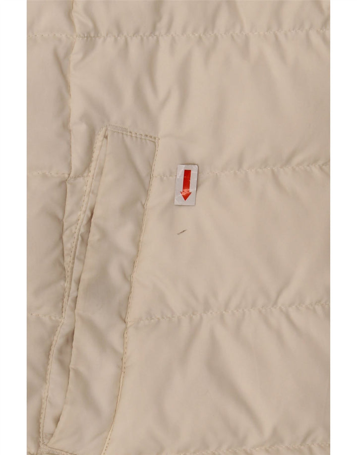 Мужская стеганая куртка Tommy Hilfiger UK 36, маленький белый полиэстер