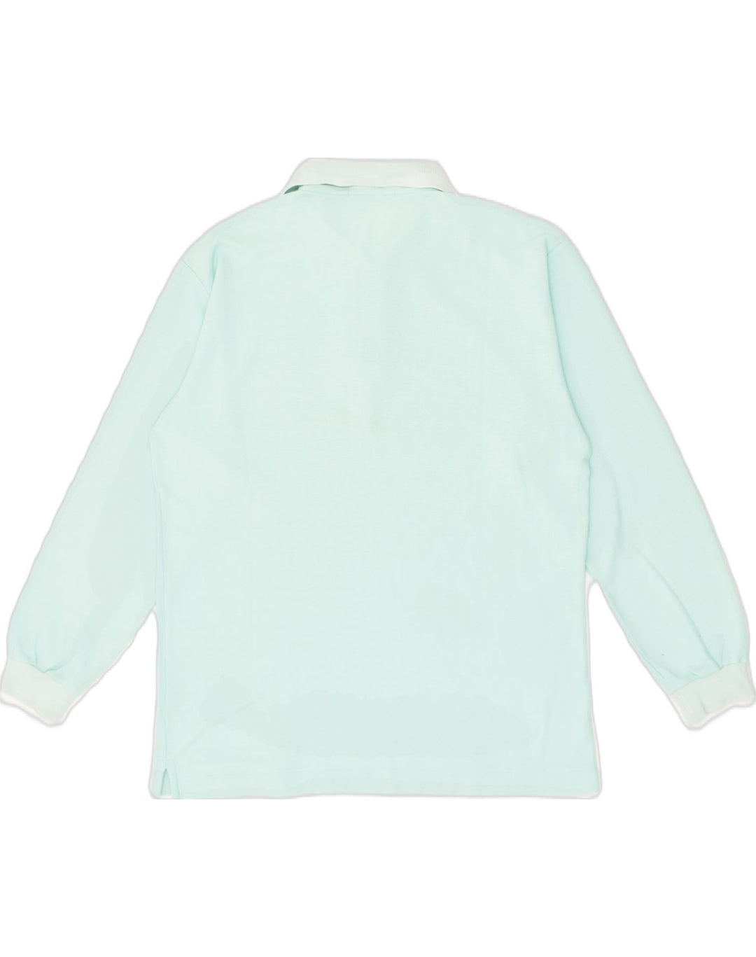 FILA Mens Long Sleeve Polo Shirt IT 46 Small Off White Cotton | Vintage Fila | Thrift | Second-Hand Fila | Used Clothing | Messina Hembry 