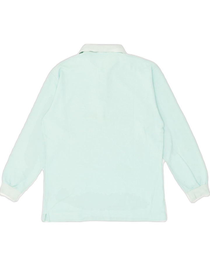 FILA Mens Long Sleeve Polo Shirt IT 46 Small Off White Cotton | Vintage Fila | Thrift | Second-Hand Fila | Used Clothing | Messina Hembry 