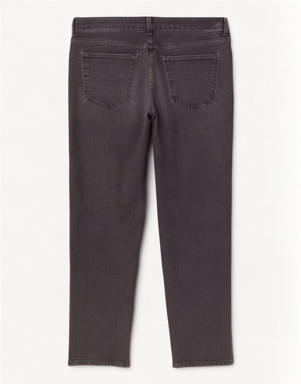 Женские прямые джинсы Marks & Spencer UK 20 2XL W36 L28 Серые хлопковые