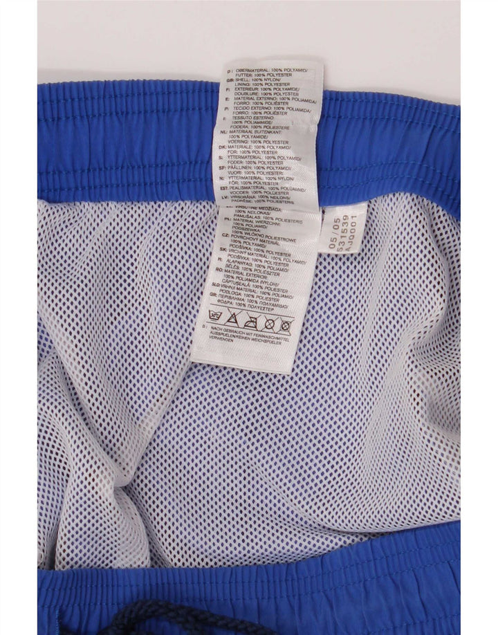Мужские шорты для плавания Adidas 2XL синие из полиэстера