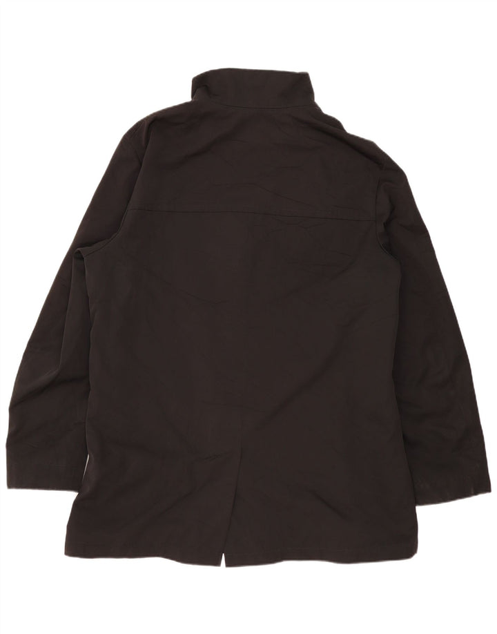 Мужское пальто Hugo Boss EU 56 3XL, черный полиэстер