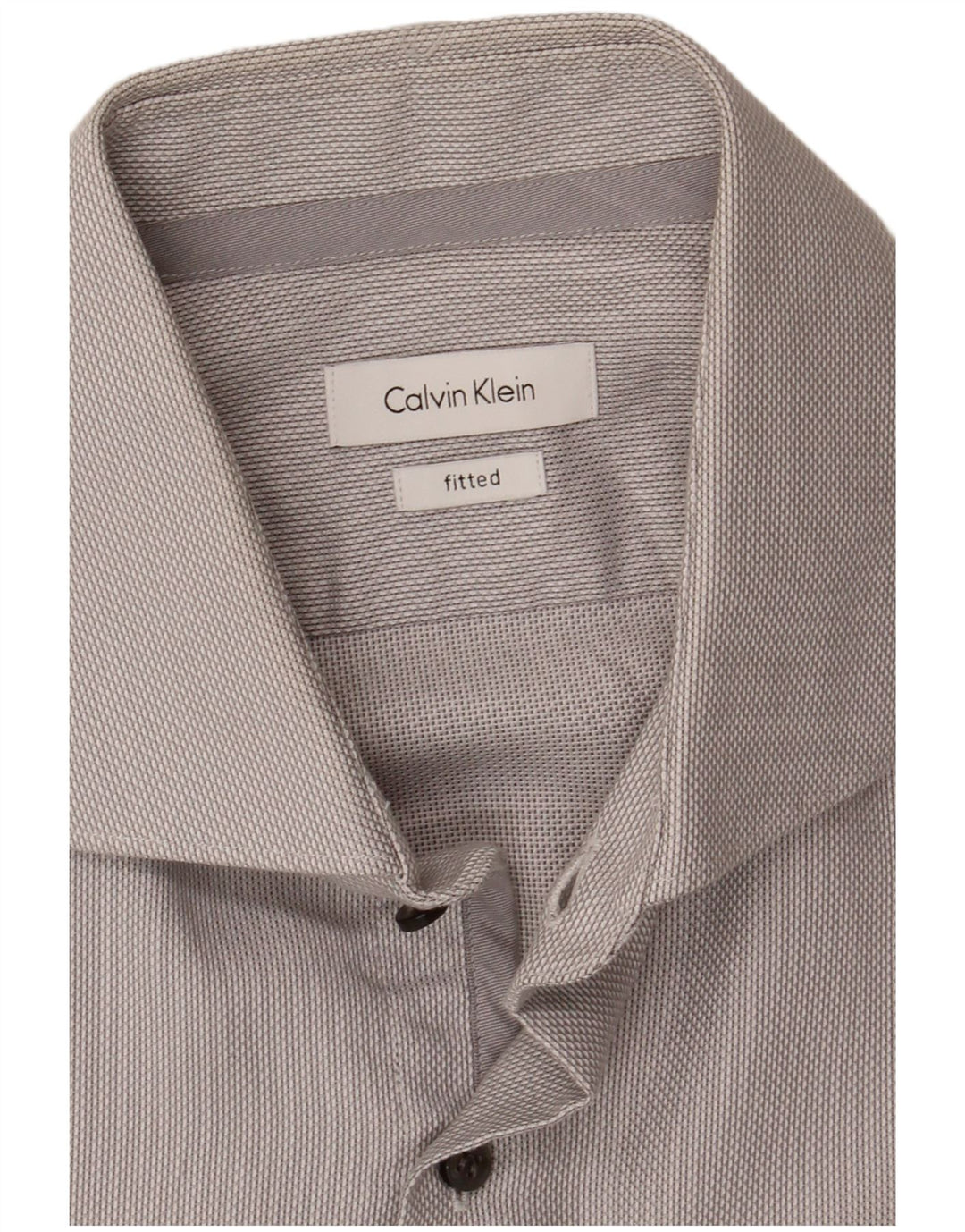 Мужская рубашка Calvin Klein, маленькая серая
